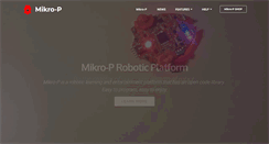 Desktop Screenshot of mikro-p.com