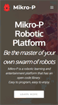 Mobile Screenshot of mikro-p.com